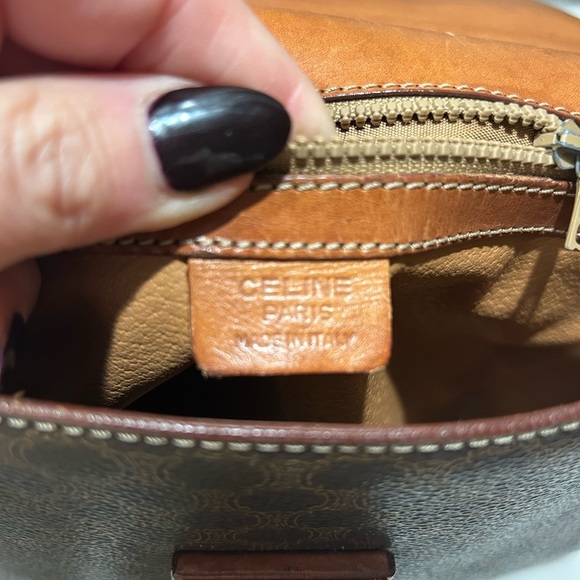 Celine Vintage authentic shoulder/crossbody bag - Picture 13 of 16